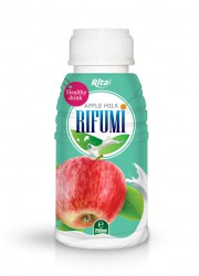 250ml PP bottle Apple Milk